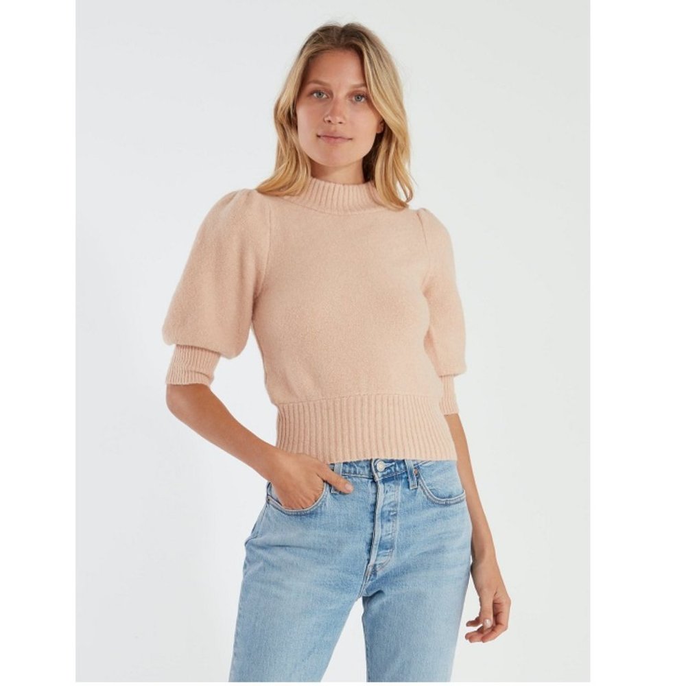 Sugar Pie Mock Neck Sweater